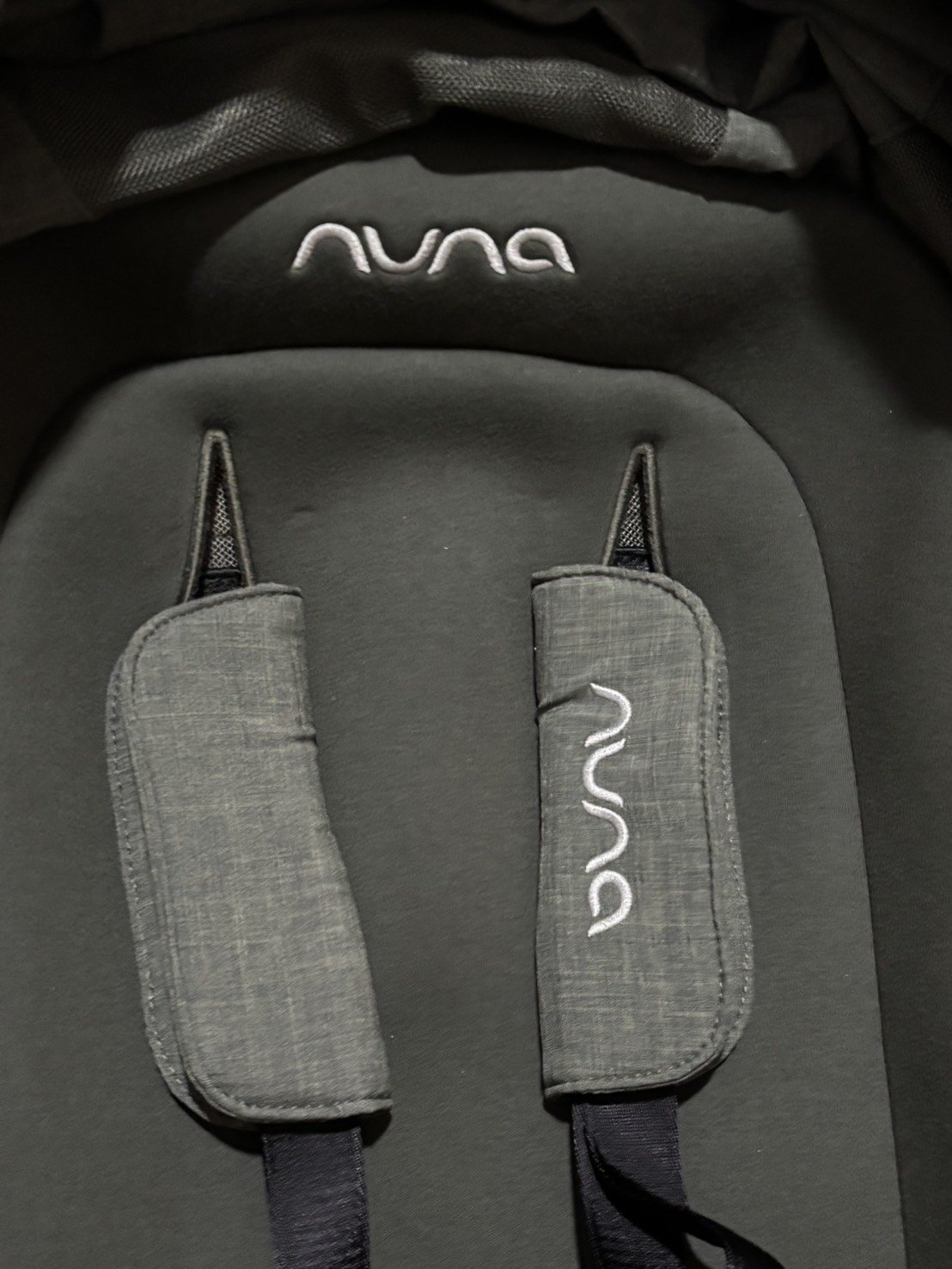NUNA IXXA swivの肩パッド2枚